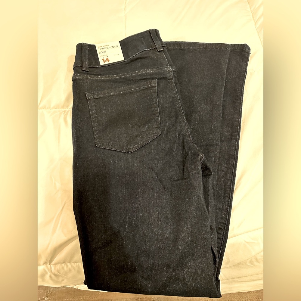 Lane Bryant Bootcut Jeans with Tummy Control Size 14